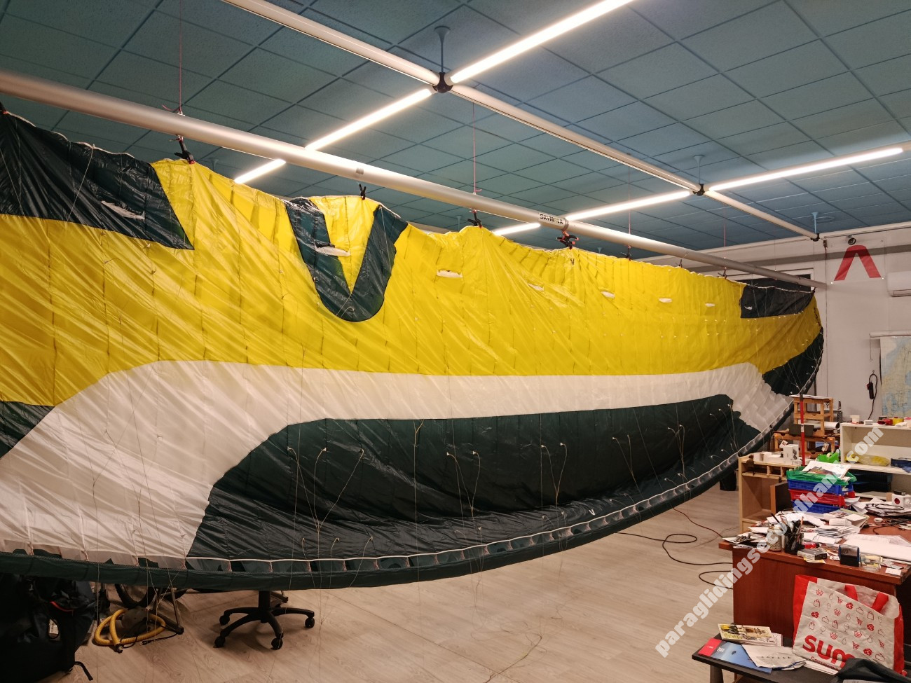 Skywalk Chili5, S, 2023, (85-105kg), 40h