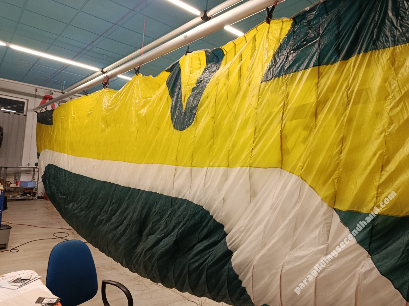 Skywalk Chili5, S, 2023, (85-105kg), 40h