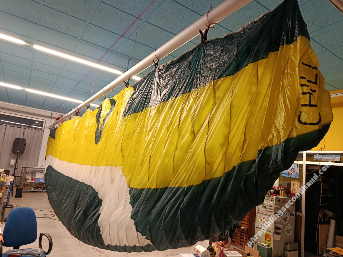 Skywalk Chili5, S, 2023, (85-105kg), 40h