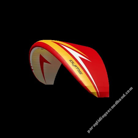 paraglide Swing Mito RS 2022 Fire (M), harness Exence XL , reserve Swing Escape L 2023, bag Swing Sherpa