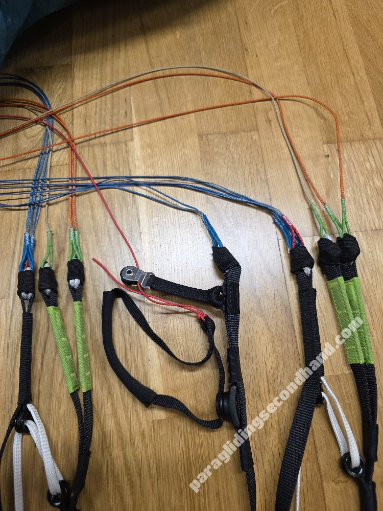 Niviuk Kode P, 20, 2025, (60-85kg), 20h