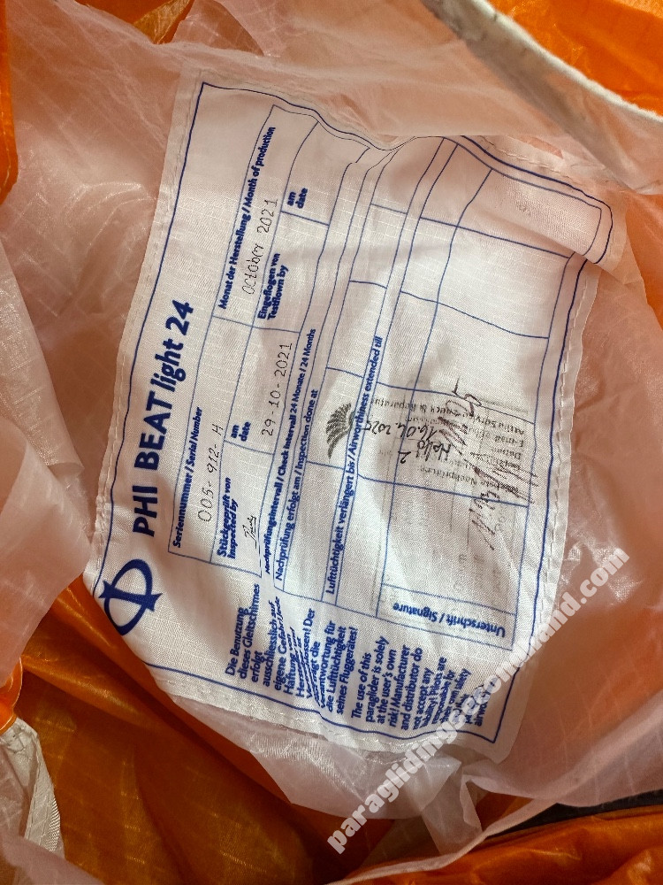 Phi Beat light, 24, 2021, (90-110kg), 60h