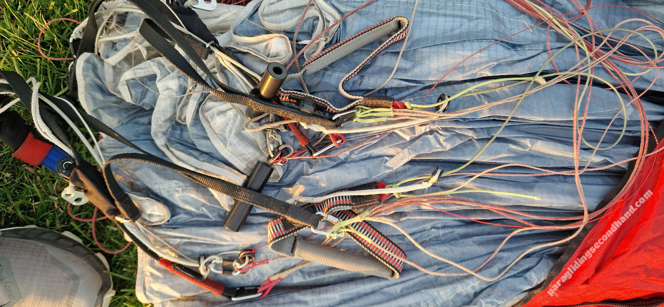 GIN Gliders Boomerang 12, M, 2023, (100-112kg), 210h