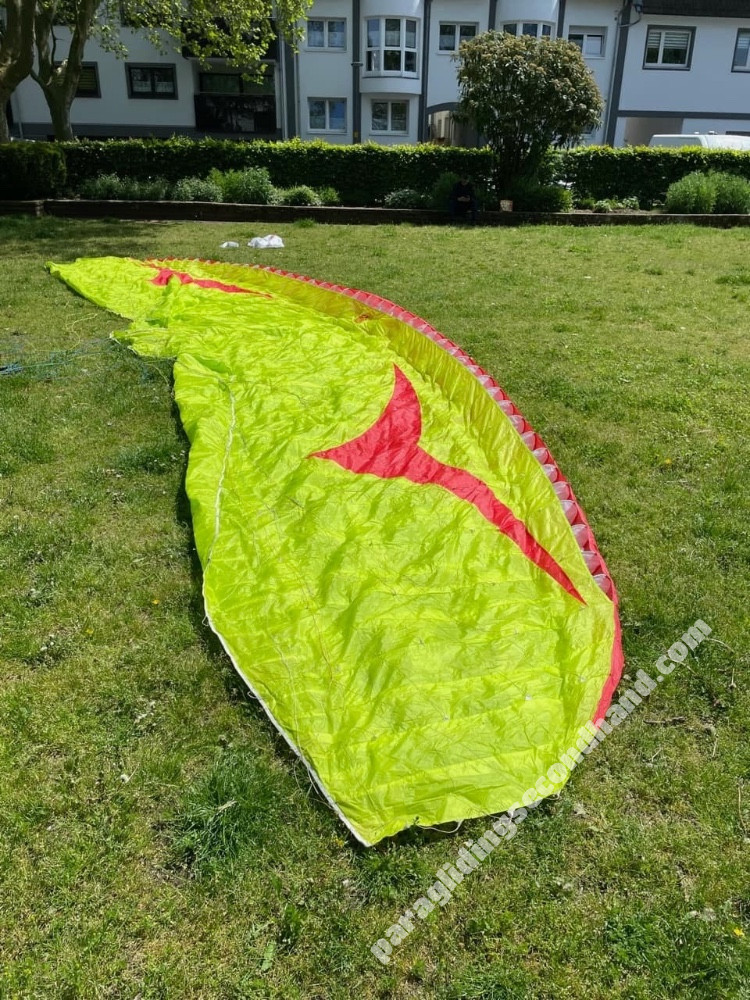 GIN Gliders sprint evo, 1, 2012, (80-100kg), 50h