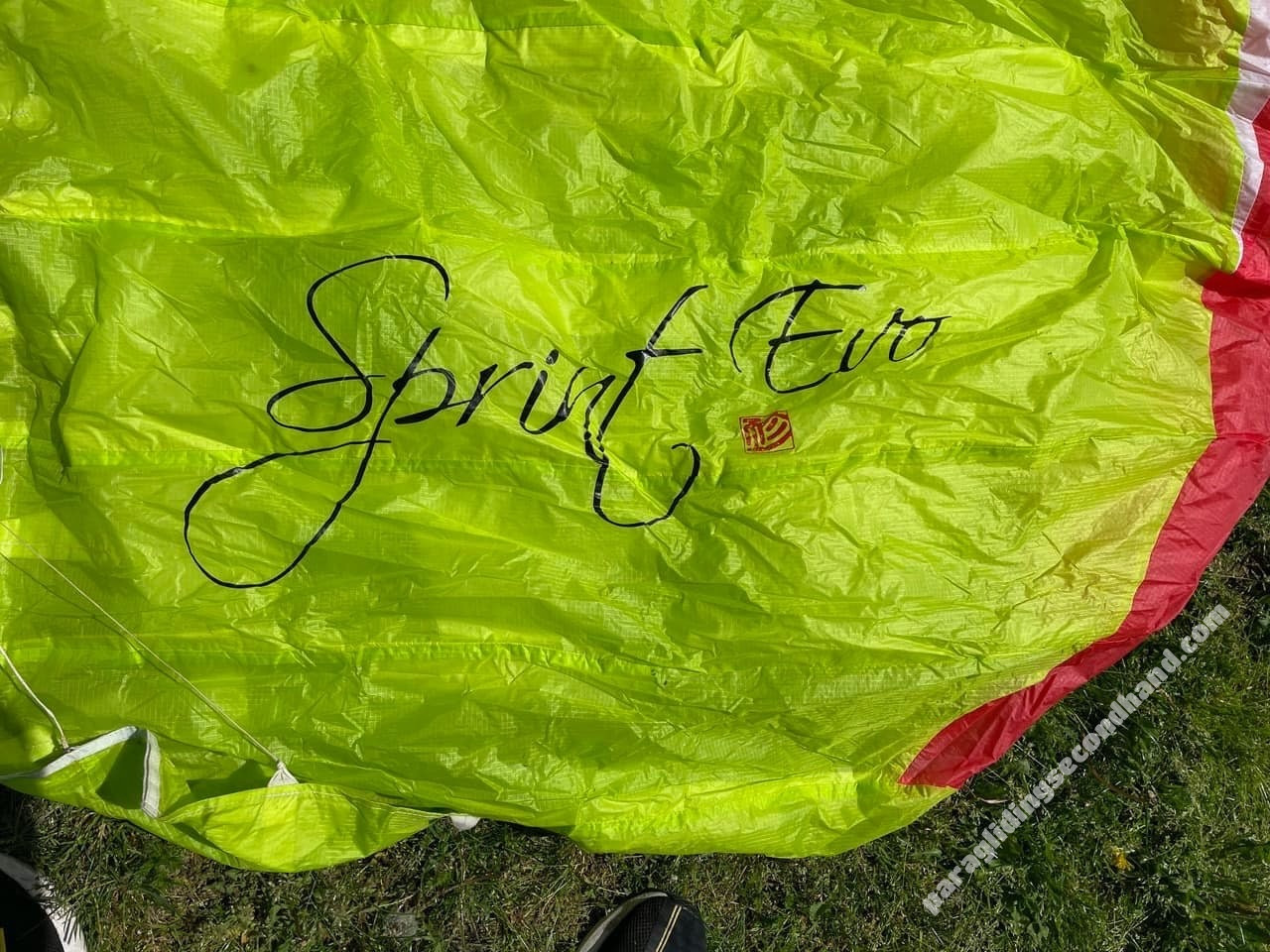 GIN Gliders sprint evo, 1, 2012, (80-100kg), 50h