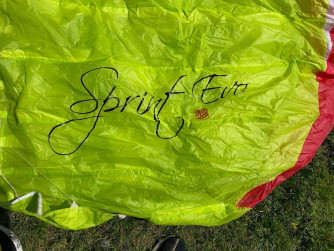 GIN Gliders sprint evo, 1, 2012, (80-100kg), 50h