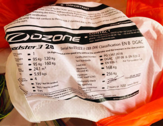 Ozone Roadster 3, 28, 2022, (95-160kg), 10h