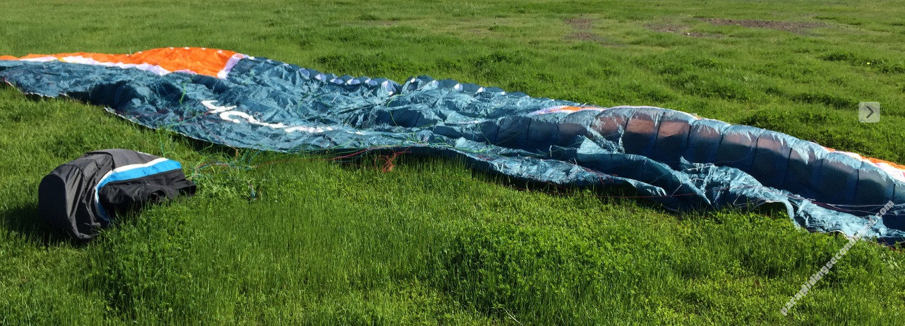 Niviuk Hook 3 (2014/23) EN-B Package | Woody Valley Wani L | ≈30 FLIGHT HOURS | COMPLETE KIT