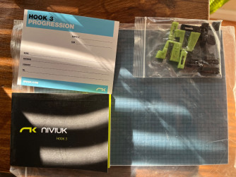 Niviuk Hook 3 (2014/23) EN-B Package | Woody Valley Wani L | ≈30 FLIGHT HOURS | COMPLETE KIT