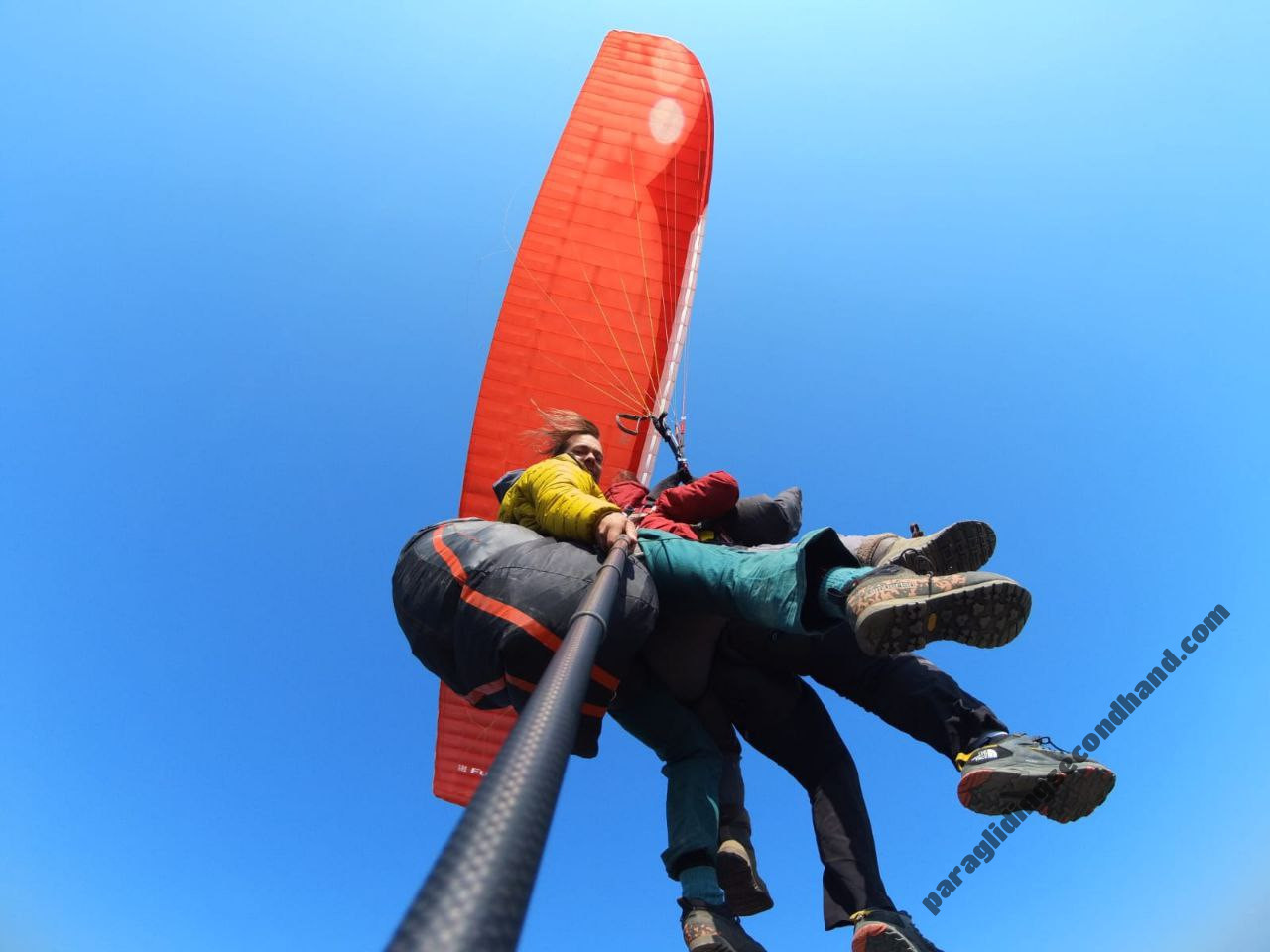 GIN Gliders 3 Fuse, 41, 2022, (140-280kg), 80h