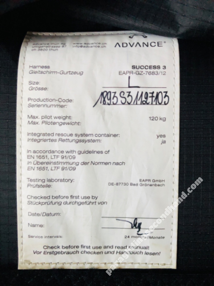 Advance Success 3, L