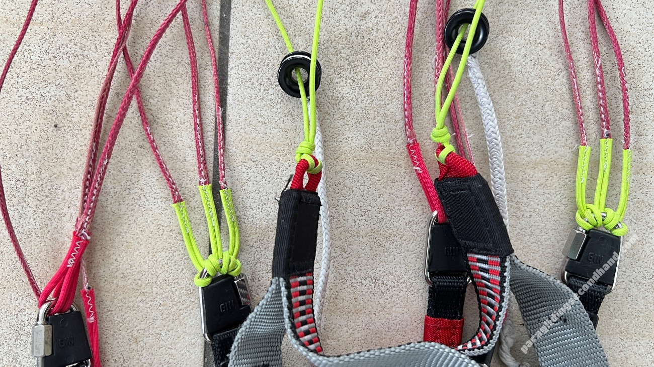 GIN Gliders Bonanza 3, S, 2024, (75-100kg), 70h