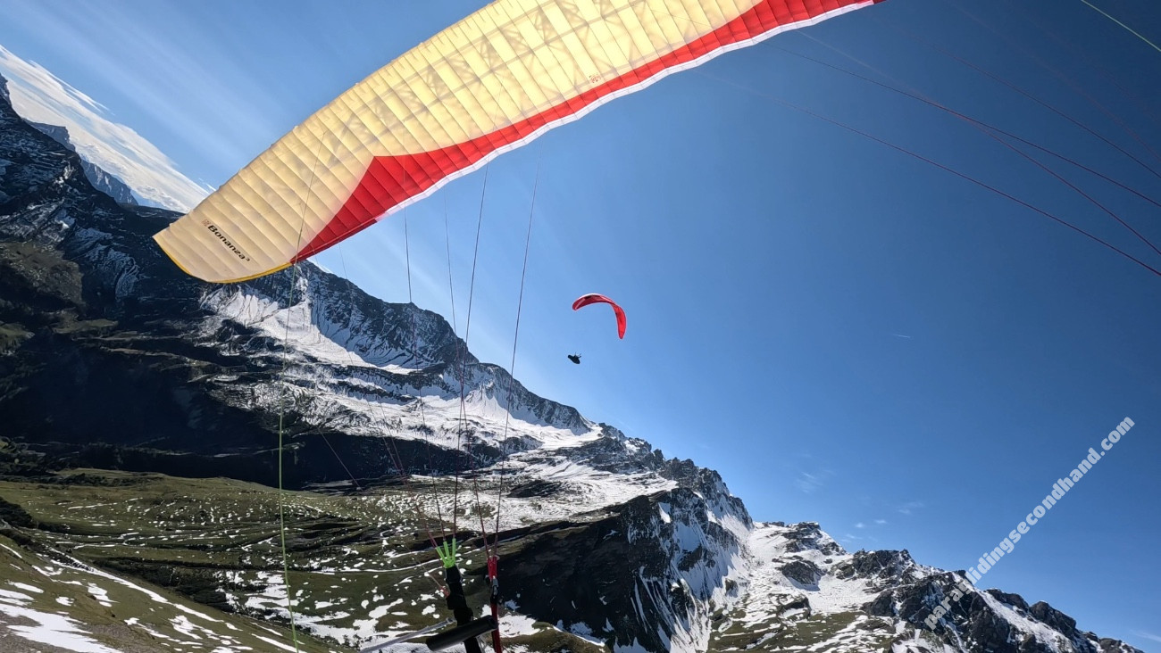 GIN Gliders Bonanza 3, S, 2024, (75-100kg), 70h