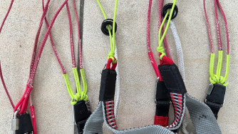 GIN Gliders Bonanza 3, S, 2024, (75-100kg), 70h