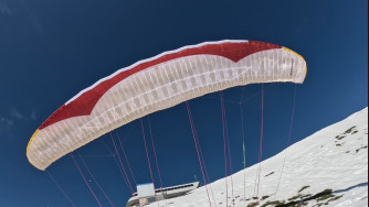 GIN Gliders Bonanza 3, S, 2024, (75-100kg), 70h