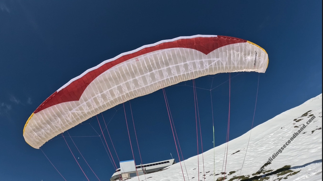 GIN Gliders Bonanza 3, S, 2024, (75-100kg), 70h