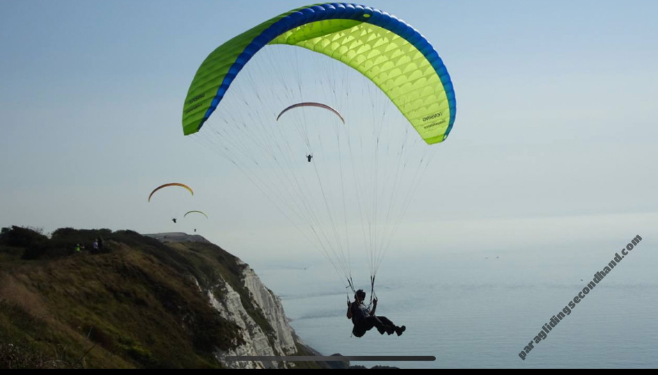 Paraglider Tensing, 20, 2017, (70-100kg), 30h