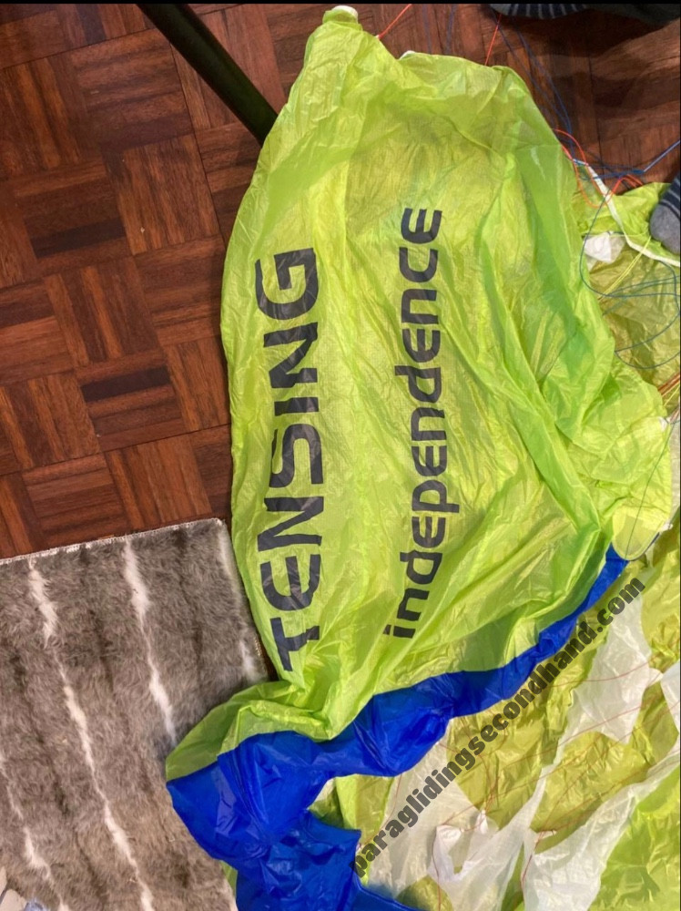 Paraglider Tensing, 20, 2017, (70-100kg), 30h