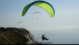 Paraglider Tensing, 20, 2017, (70-100kg), 30h
