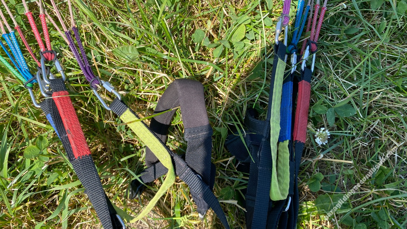 Air Design Rise 3, S, 2017, (72-92kg), 250h