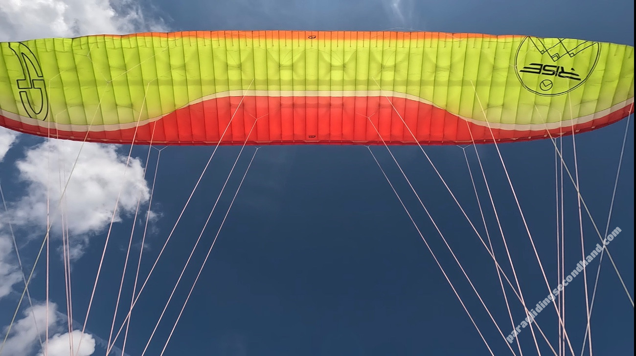 Air Design Rise 3, S, 2017, (72-92kg), 250h