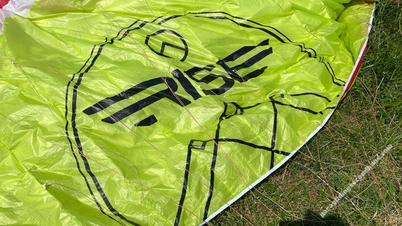 Air Design Rise 3, S, 2017, (72-92kg), 250h