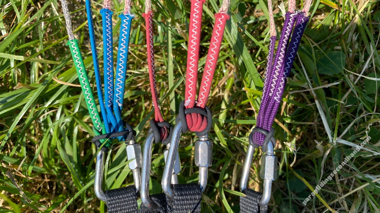 Air Design Rise 3, S, 2017, (72-92kg), 250h