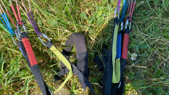 Air Design Rise 3, S, 2017, (72-92kg), 250h