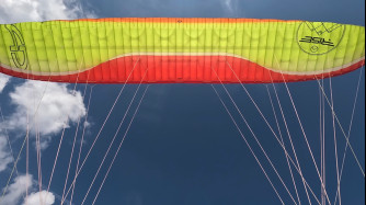 Air Design Rise 3, S, 2017, (72-92kg), 250h