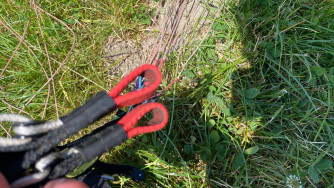 Air Design Rise 3, S, 2017, (72-92kg), 250h