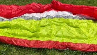 Air Design Rise 3, S, 2017, (72-92kg), 250h