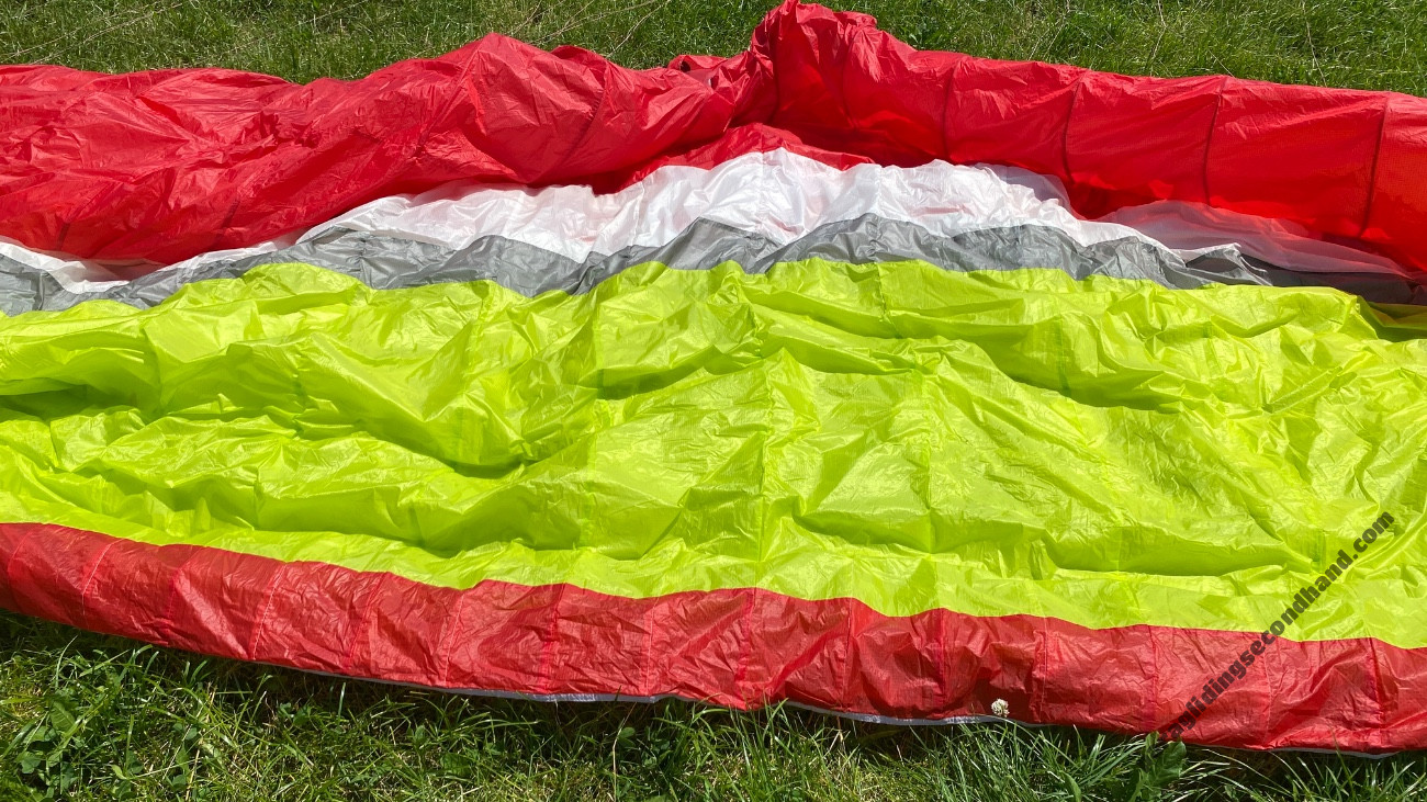 Air Design Rise 3, S, 2017, (72-92kg), 250h