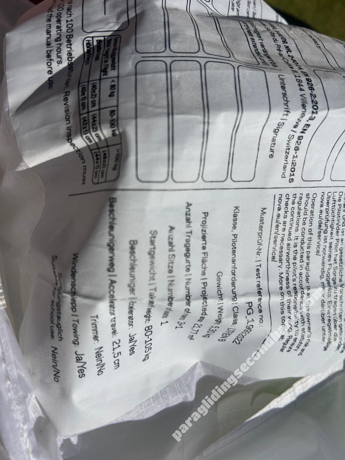 Nova Mentor 7, S, 2025, (80-105kg), 35h