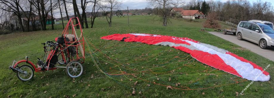 padalo Relax 22,voziček trike FLYKE fresh brezze in motor MONSTER 27hp