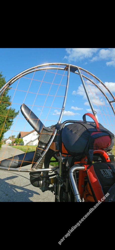 padalo Relax 22,voziček trike FLYKE fresh brezze in motor MONSTER 27hp