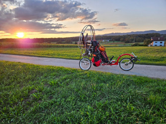padalo Relax 22,voziček trike FLYKE fresh brezze in motor MONSTER 27hp