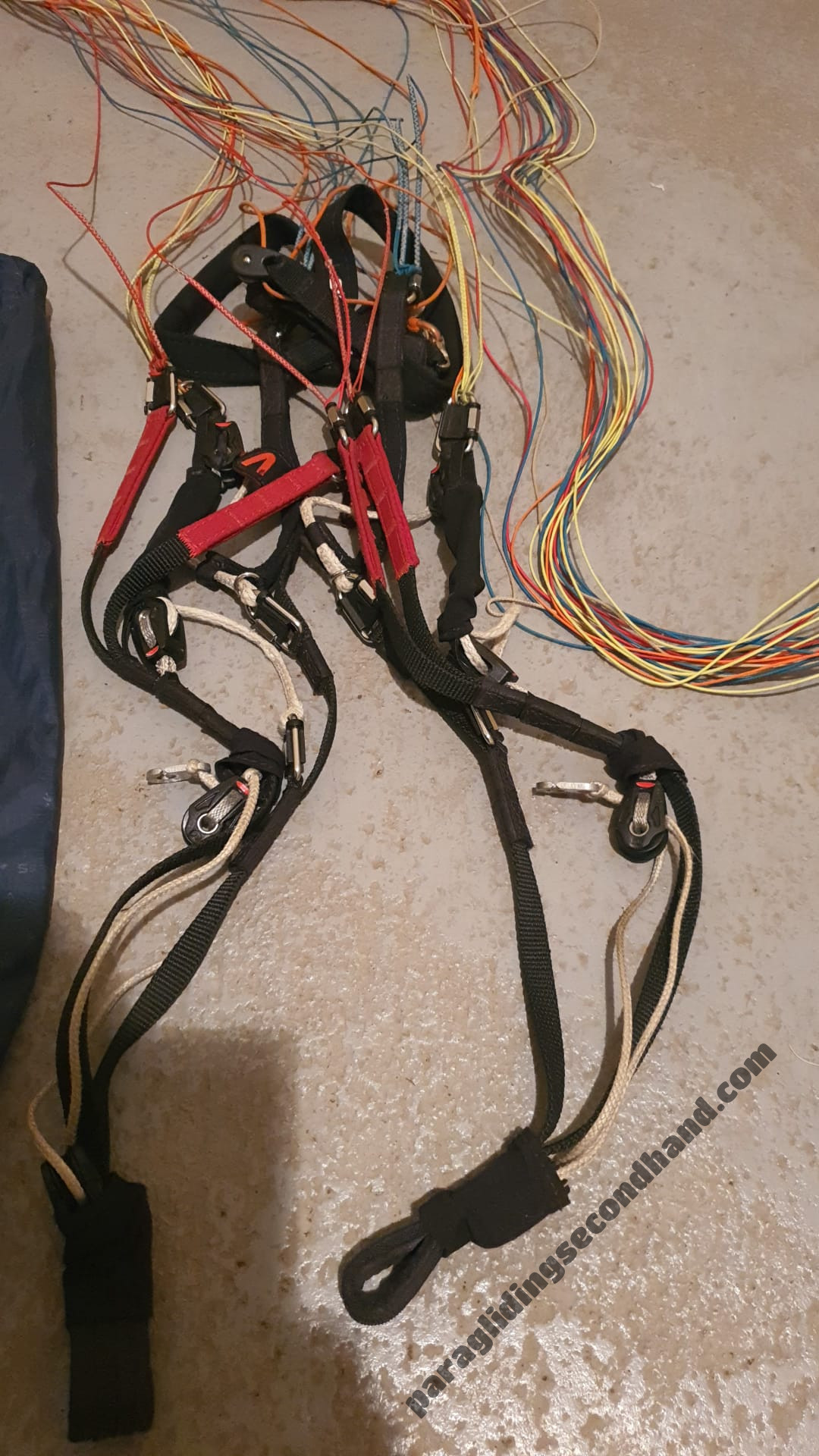 Skywalk chili 5, S, 2022, (85-105kg), 150h