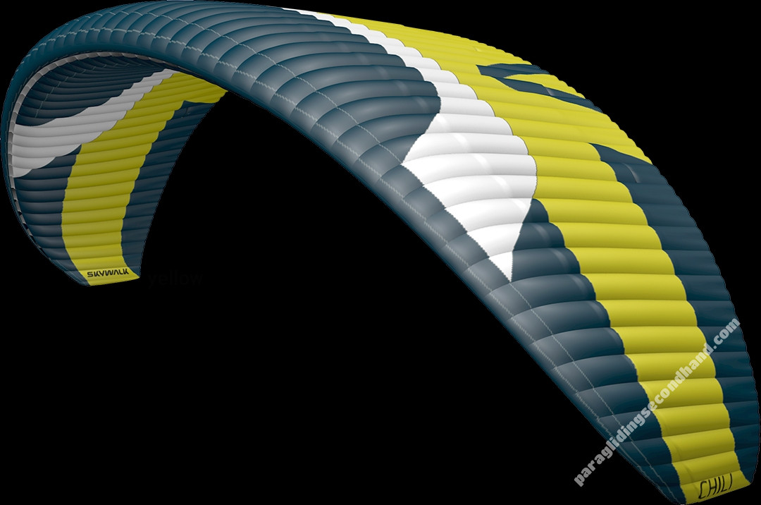 Skywalk chili 5, S, 2022, (85-105kg), 150h