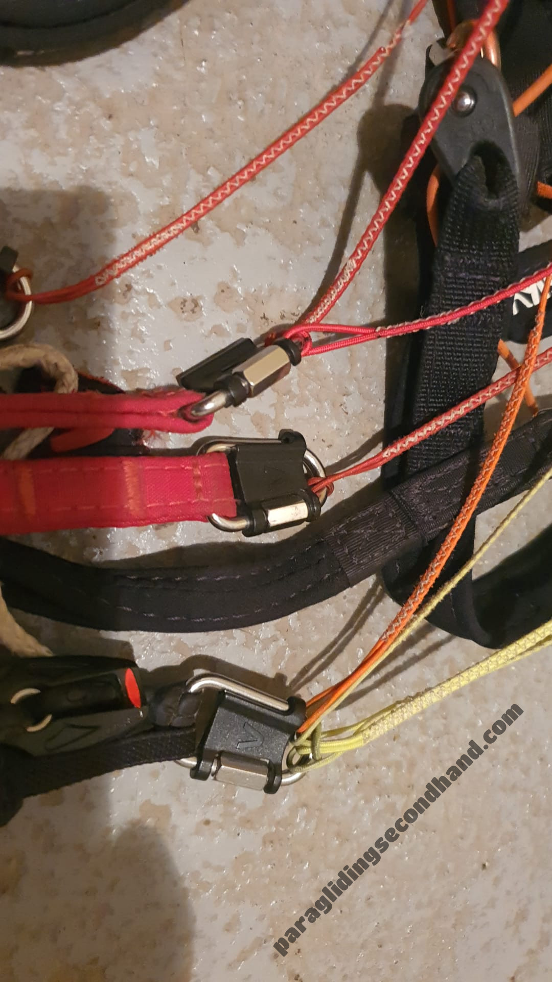 Skywalk chili 5, S, 2022, (85-105kg), 150h