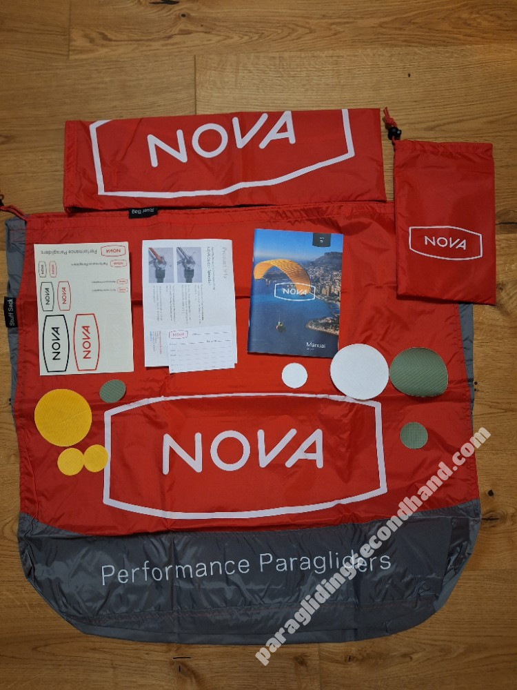 Nova Ion 5, S, 2019, (80-100kg), 100h