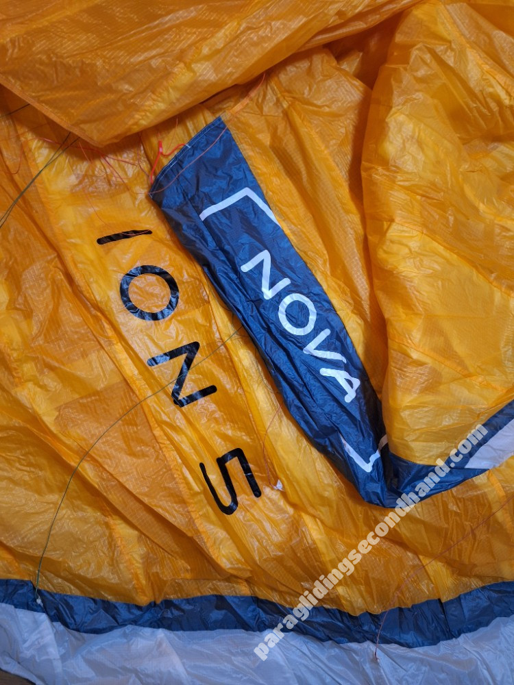 Nova Ion 5, S, 2019, (80-100kg), 100h