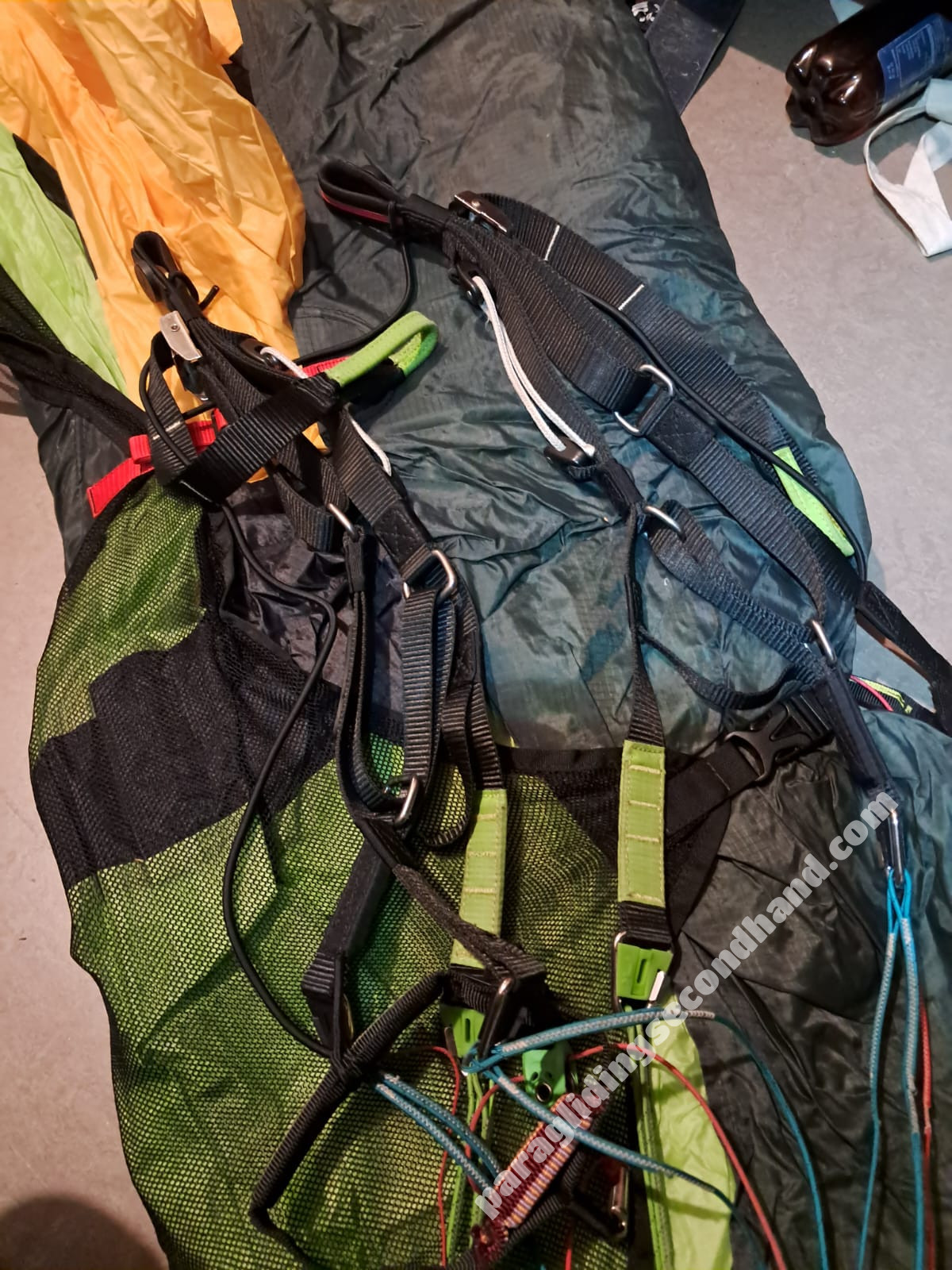 Niviuk Roller size 16, 16, 2017, (70-100kg), 35h