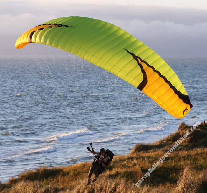 Niviuk Roller size 16, 16, 2017, (70-100kg), 35h