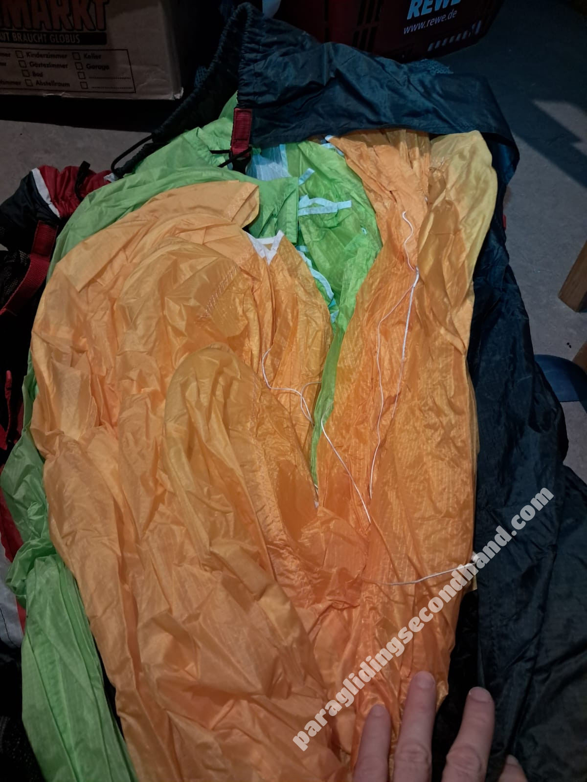 Niviuk Roller size 16, 16, 2017, (70-100kg), 35h