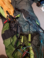 Niviuk Roller size 16, 16, 2017, (70-100kg), 35h