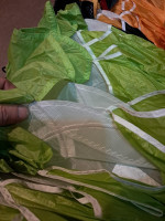 Niviuk Roller size 16, 16, 2017, (70-100kg), 35h