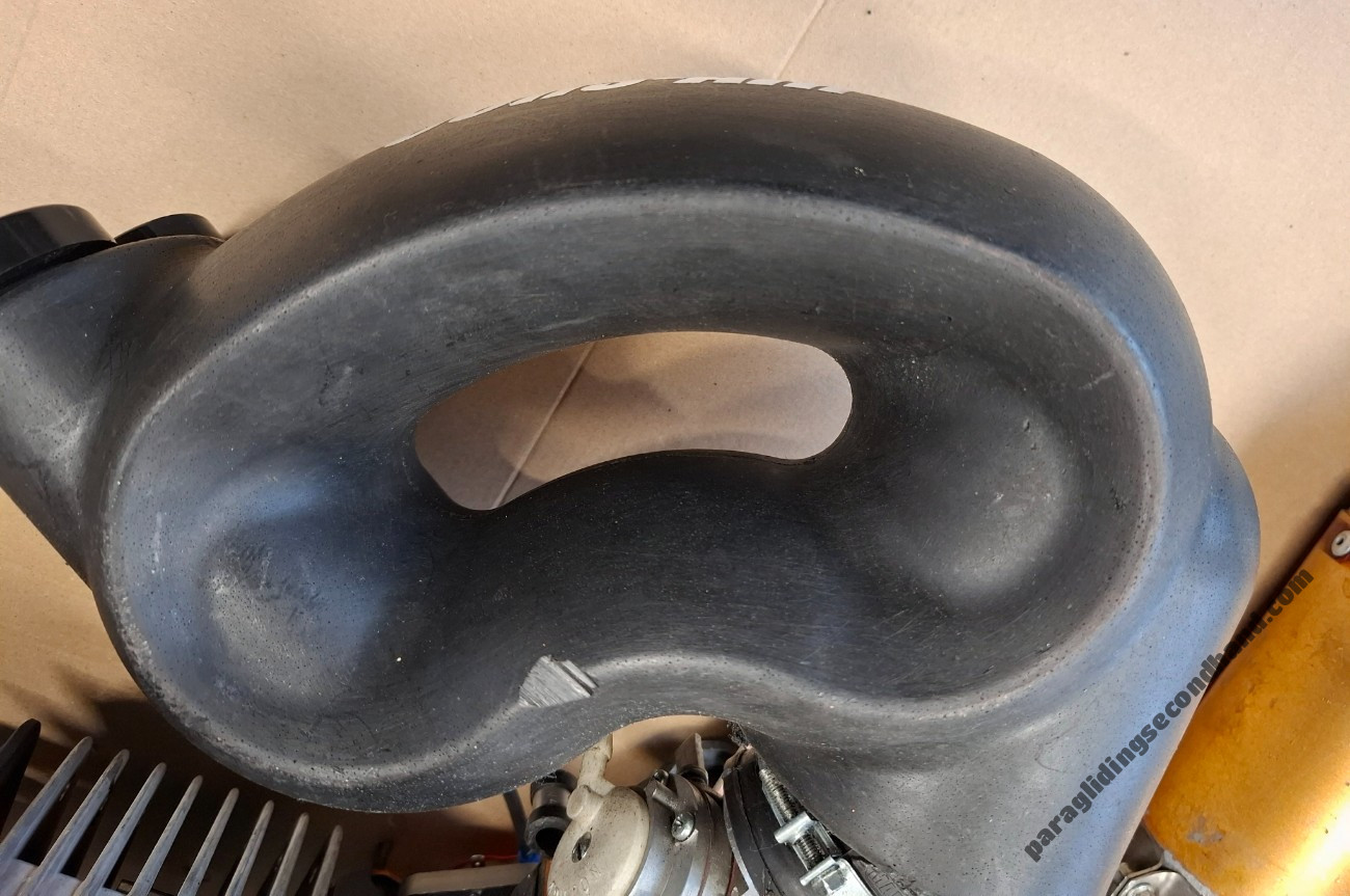 Paramotor engine Corsair Black Bull 33 HP