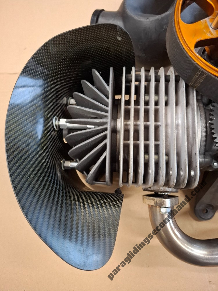 Paramotor engine Corsair Black Bull 33 HP