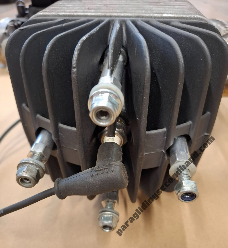 Paramotor engine Corsair Black Bull 33 HP