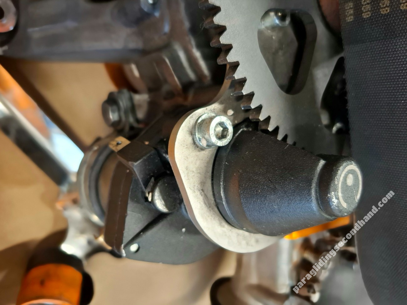 Paramotor engine Corsair Black Bull 33 HP